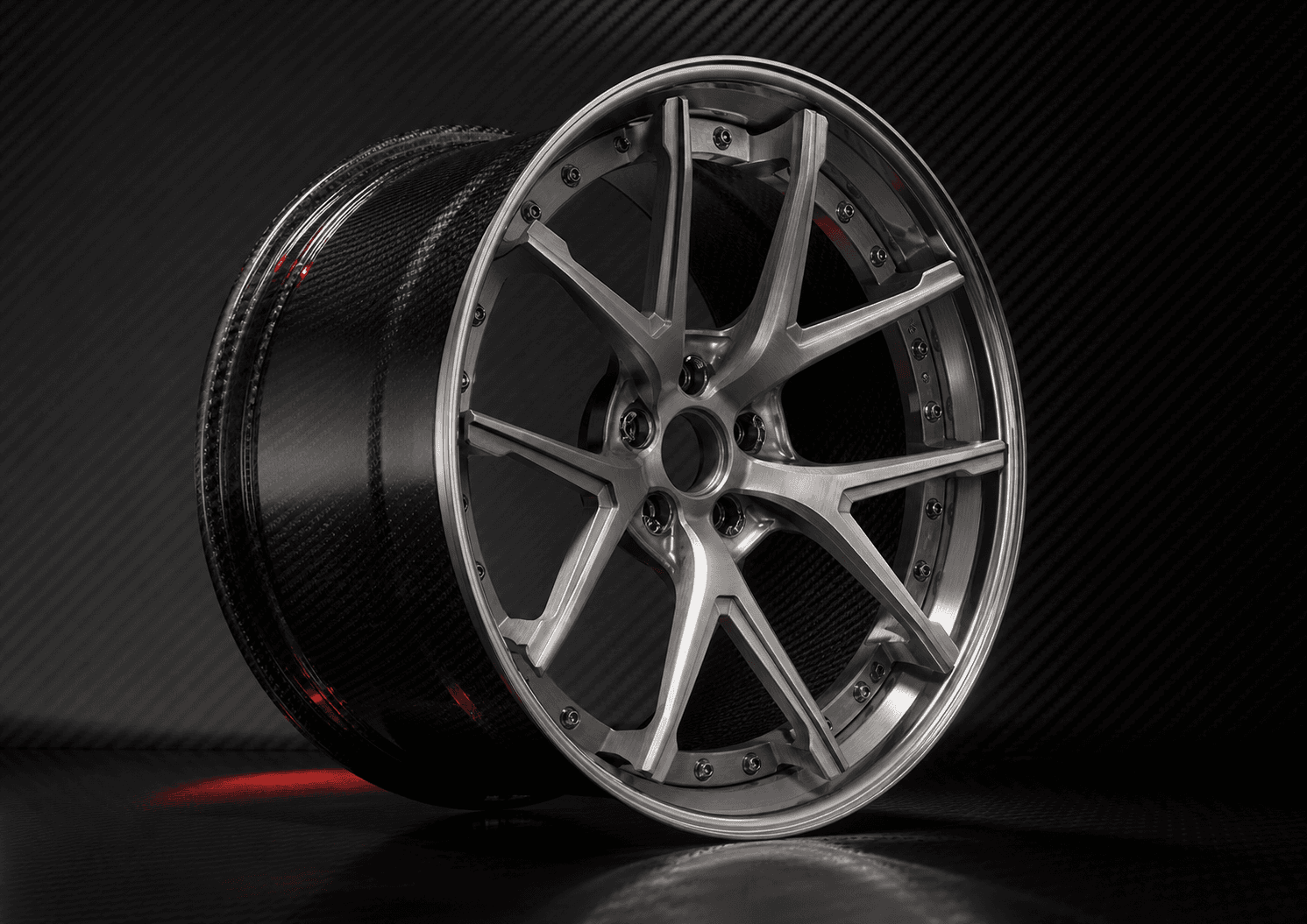 SY Forged carbon fiber barrel OEM capability