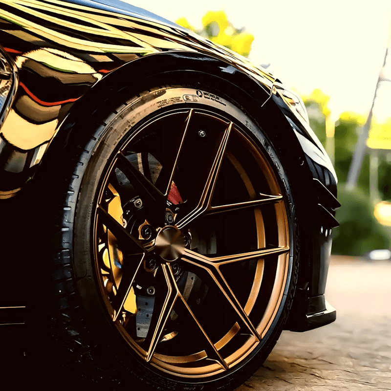 SY Forged Monoblock forged wheel sample