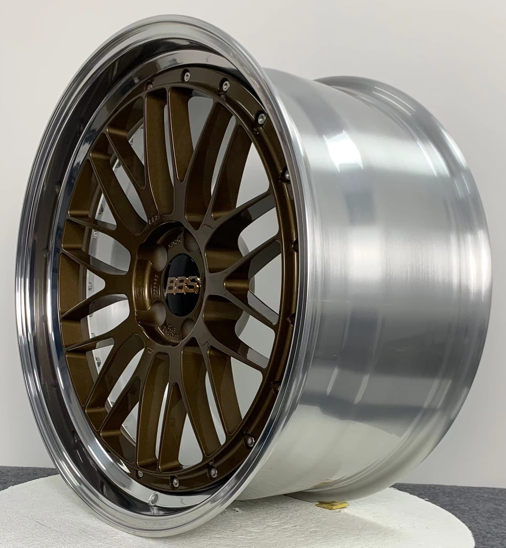 SY Forged 2-piece forged wheel sample